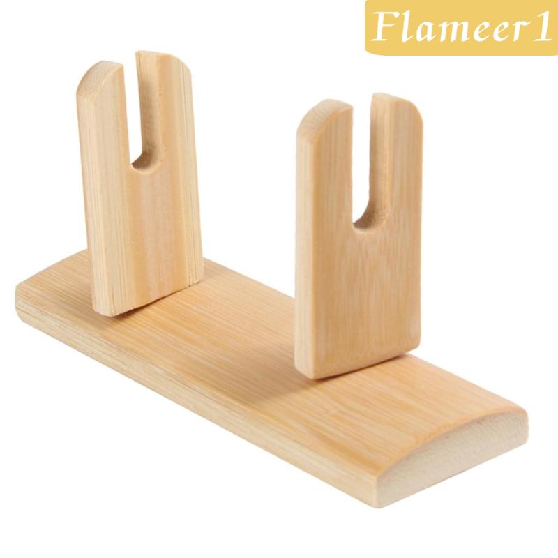 Giá Đỡ Quạt Xếp Bằng Tre Tự Nhiên 1]