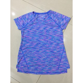 Áo thể thao nữ cổ tim hiệu TEK GEAR