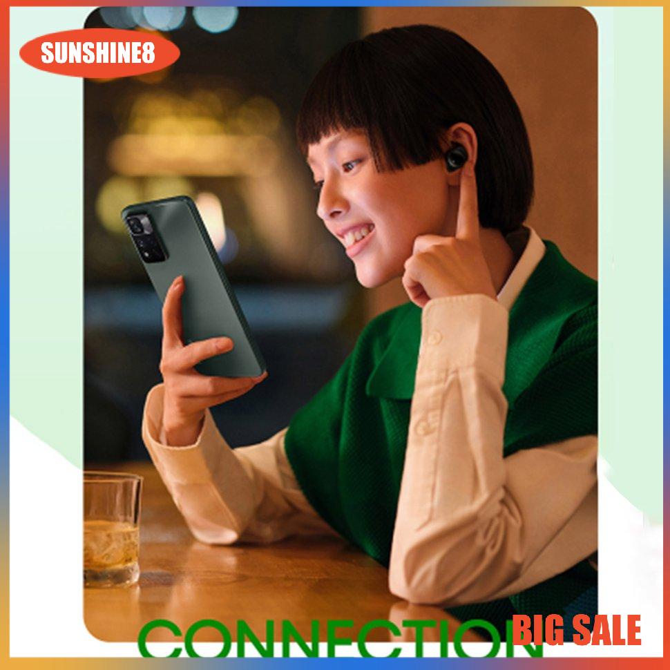 【SUN】Wireless Earbuds 5.2 Buds 3 Lite Youth IP54 Waterproof Stereo Mini Earphone