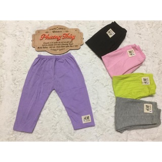 Combo sỉ 35 quần ngố coton bé trai bé gái