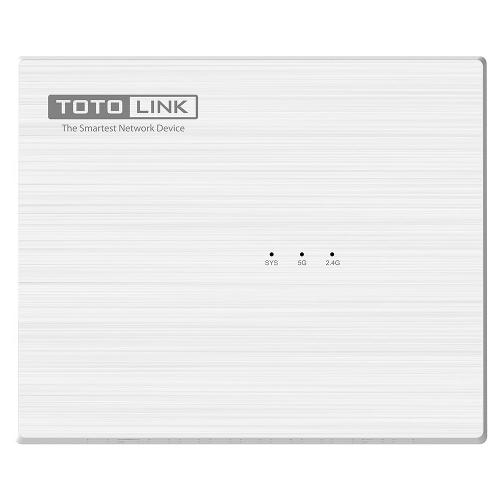 Bộ phát Wi-Fi băng tần kép AC1200 Totolink A830R - Bảo hành chính hãng 24 tháng