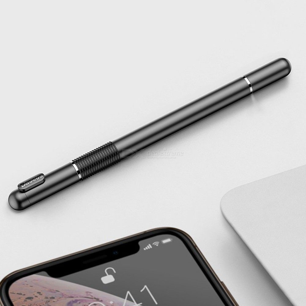 Bút cảm ứng điện dung 2 trong 1 Baseus Golden Cudgel Capacitive Stylus Pen cho Smartphone / Tablet/ iPad