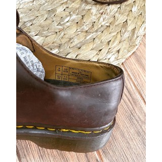 Giày Dr martens da thật size 43