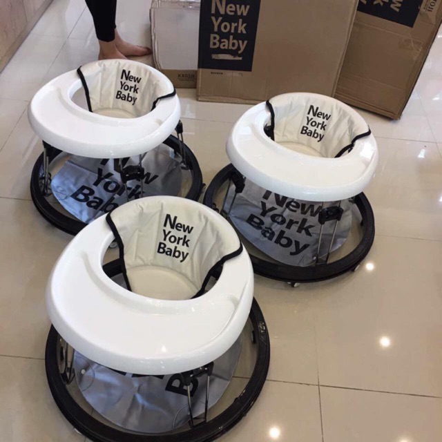 Xe tập đi cao cấp New York Baby KATOJI  Nhật Bản