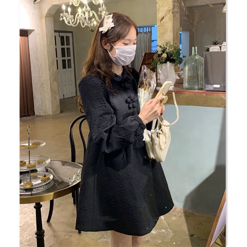 VÁY XOÈ HOA NỔI