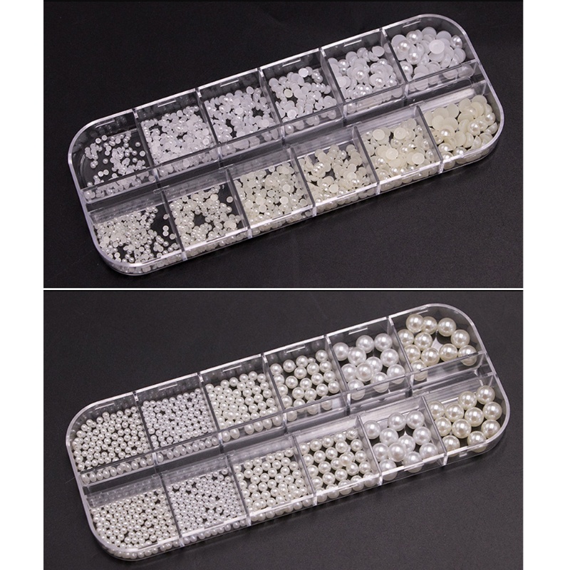 Hạt Ngọc Trai Trang Trí Móng Tay 3d Nghệ Thuật