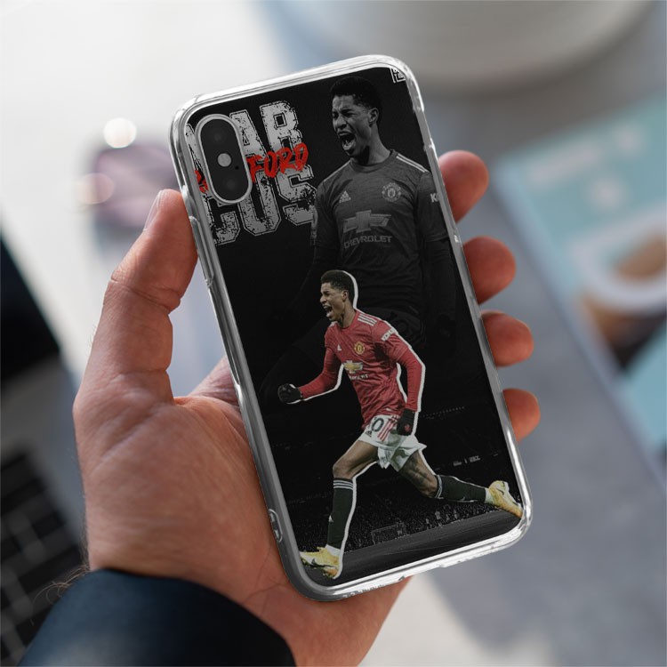 Ốp lưng Iphone Gọn Gàng CLB Manchester United trong MAN20210424