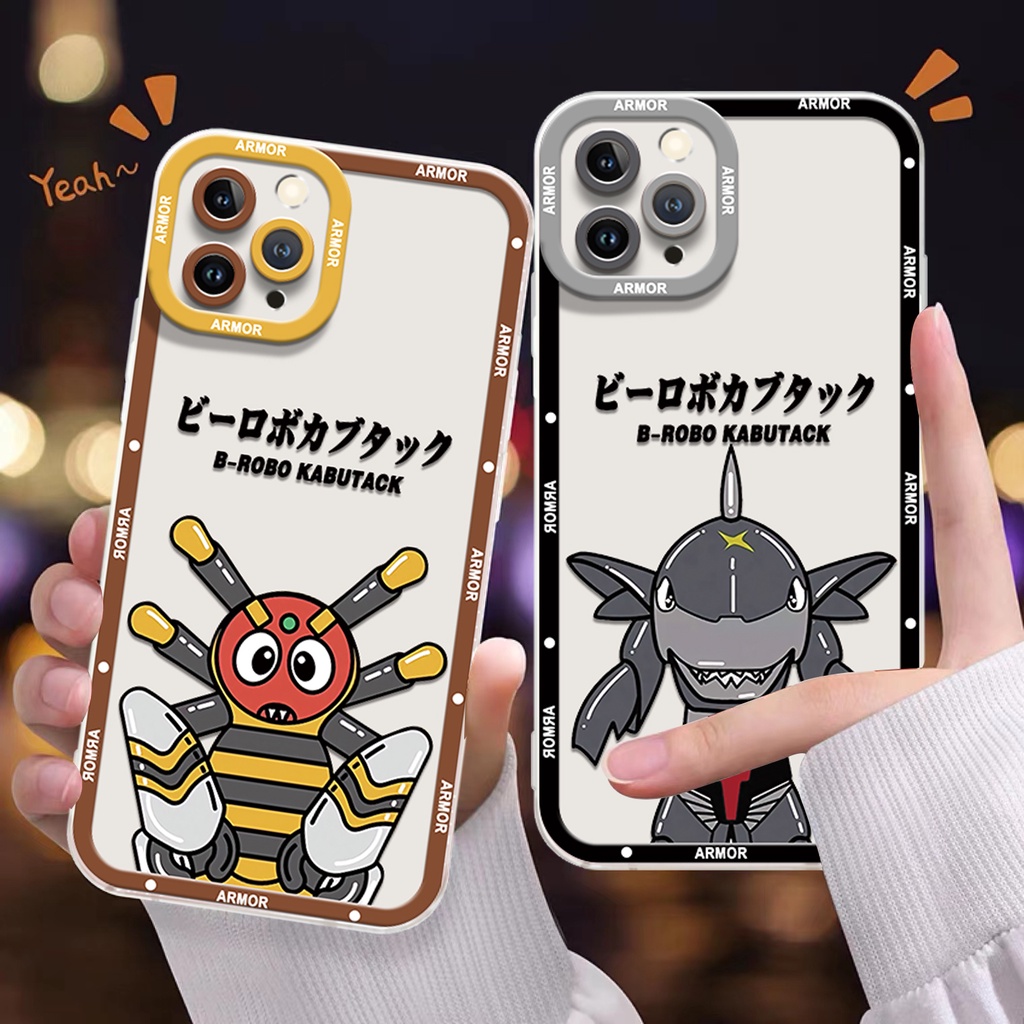 Ốp Điện Thoại TPU Trong Suốt Chống Sốc In Hình Hoạt Hình Cho IPhone 14 13 12 Pro Max 11 XS XR X 8 7 6S Plus