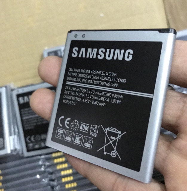 Pin Samsung Galaxy Grand Prime G530, J3, J5, J2 Prime, BG530CBE  - Hàng Nhập Khẩu ZIN Chính Hiệu