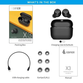 Edifier Tai nghe không dây Edifier X3 Qualcomm AptX