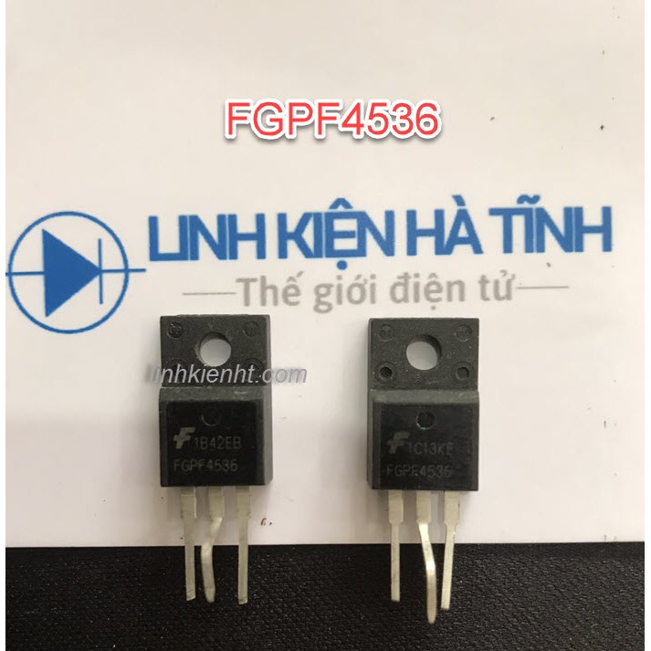 Linh kiện IGBT FGPF4536 4536 360V-220A TO-220 tháo máy