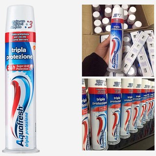 [ Date 08.2021] SỈ COMBO 6 ỐNG Kem đánh răng Aquafresh Mỹ 100ml