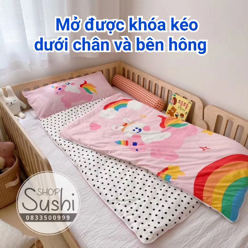 Túi ngủ trẻ em cao cấp