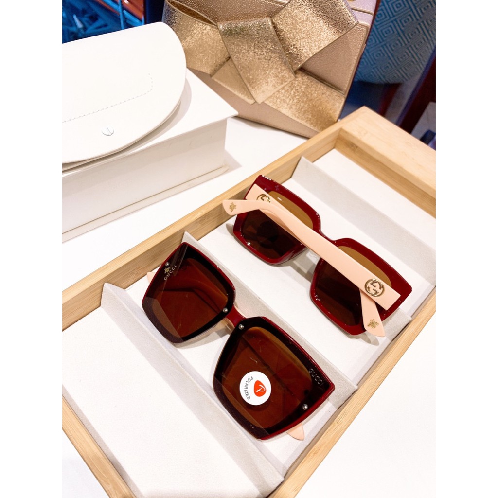 [Mã FAGOGO giảm 12% đơn 99K] Kính mát cho nữ chống tia UV GV283 thời trang giá tốt ⭐Freeship Xtra⭐ | BigBuy360 - bigbuy360.vn