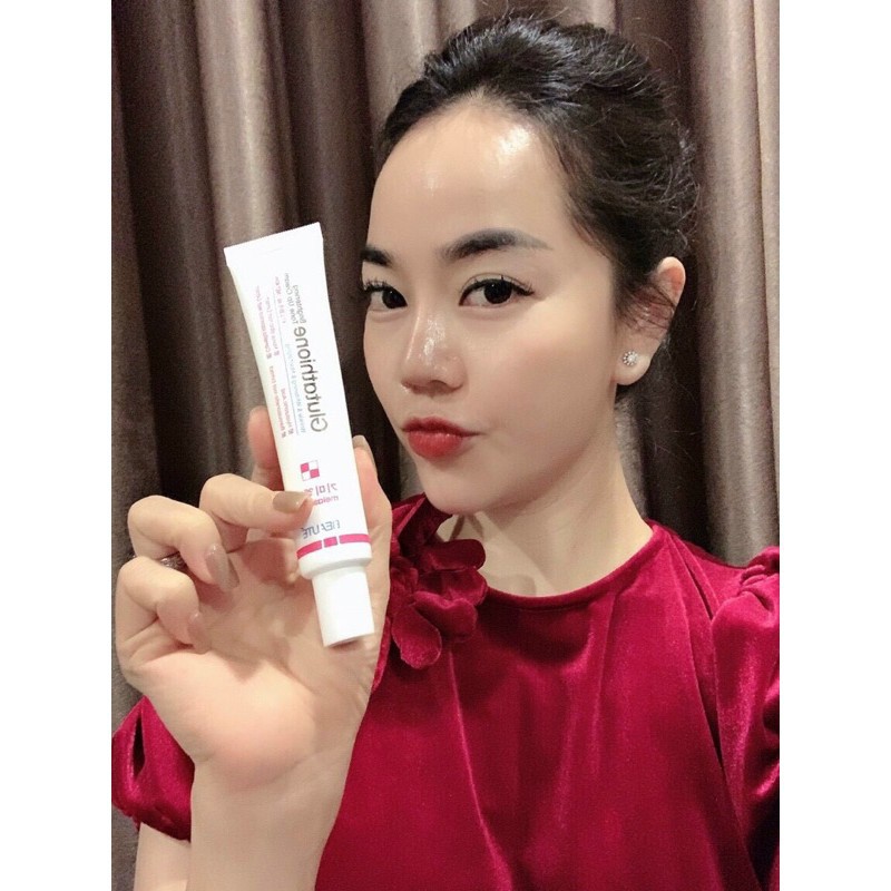 Kem dưỡng trắng da chống lão hóa MELASMA-X Glutathione Brightening tone up cream Beauté chống lão hóa- HONGS BEAUTY
