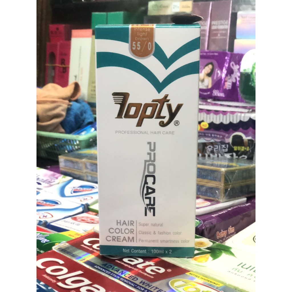 THUỐC NHUỘM TÓC TOPTY | BigBuy360 - bigbuy360.vn