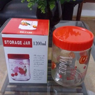 Lọ thuỷ tinh 2000ml 1200ml 750ml