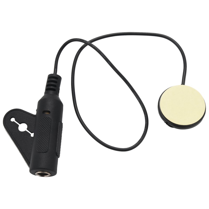 Professional Guitar Patch Pickup Ad-20 Piezo Contact Microphone Pickup For Guitar Violin Ukulel Guitar Accessories