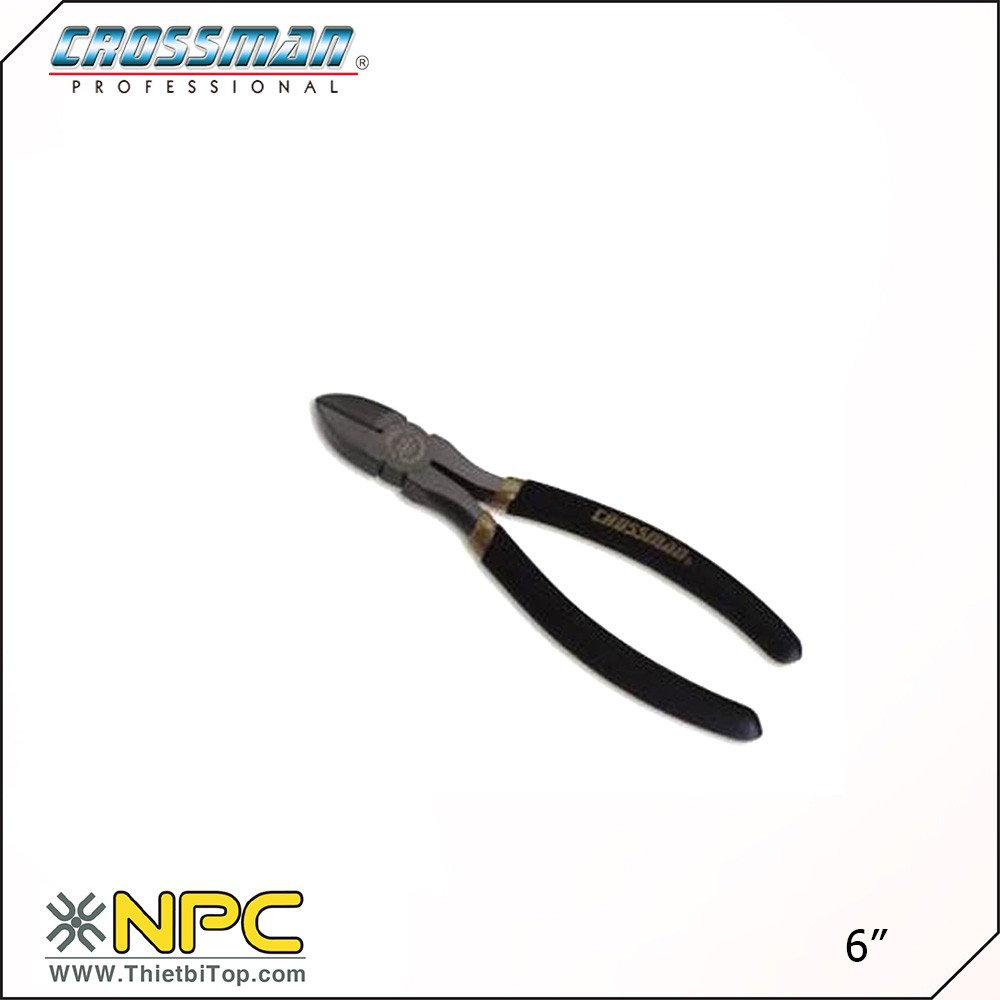 Kìm cắt 6 đen SRT CROSSMAN 38-247