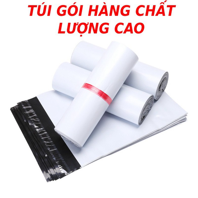 [Siêu dày size 20x30] Túi gói hàng niêm phong chuyển phát nhanh - túi đóng hàng niêm phong tự dính - 5 GIÂY