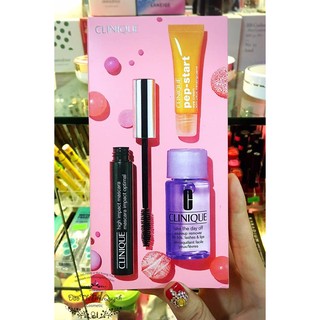 Bộ quà tặng Clinique High On Lashes Makeup Gift Set