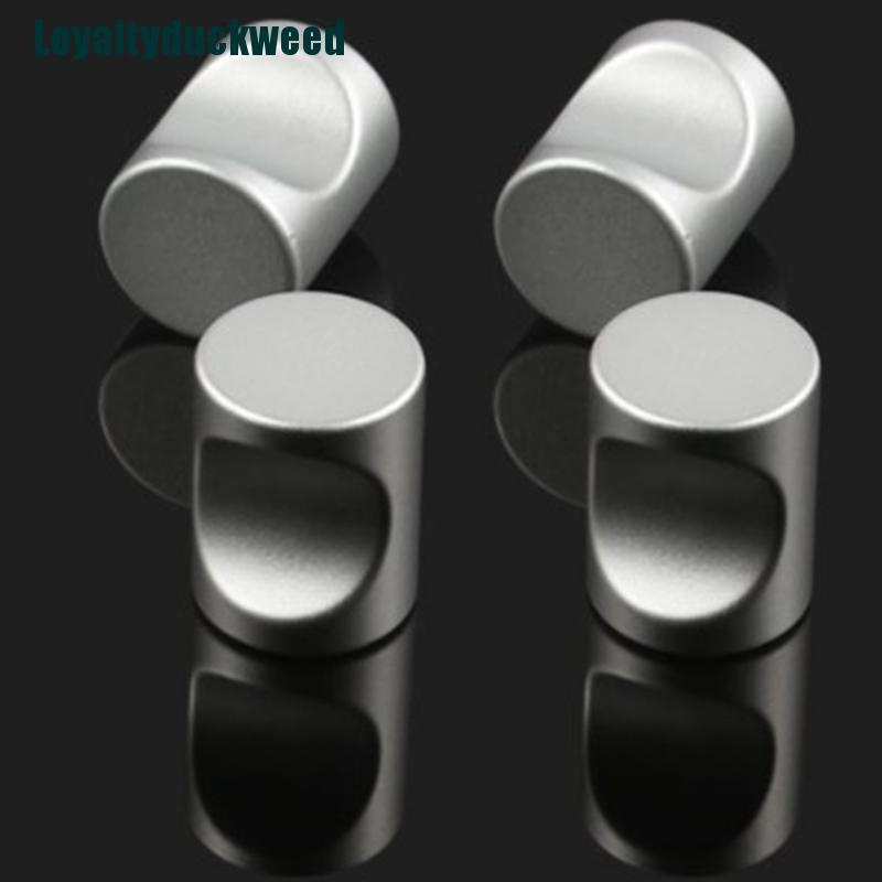 Set 4 Tay Nắm Cửa Tròn Mini Bằng Hợp Kim Phong Cách Cổ Điển