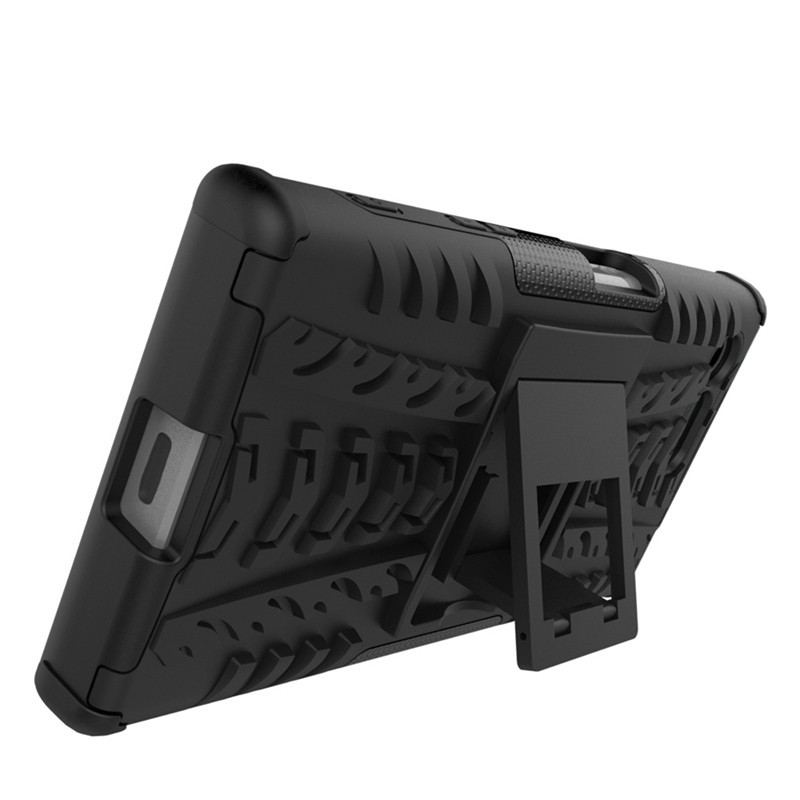 Ốp lưng chống sốc tích hợp giá đỡ tiện lợi cho điện thoại Sony Xperia X Compact