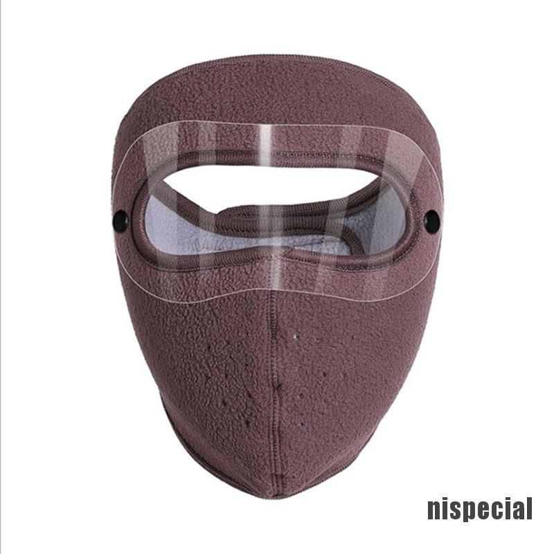 Mặt Nạ Chống Gió Giữ Ấm Mùa Đông Khi Đi Xe Đạp