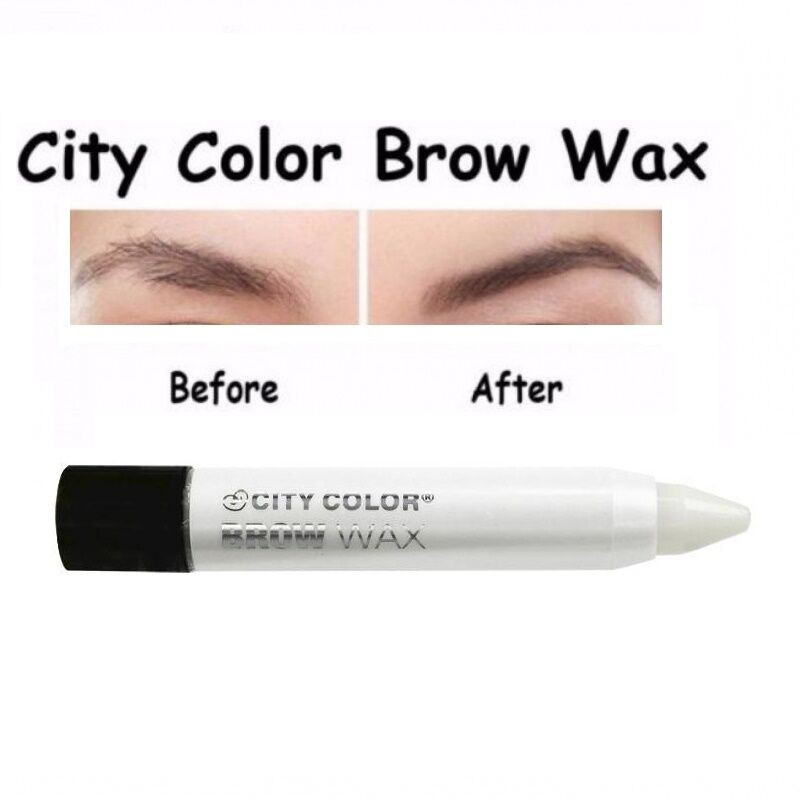 Bút sáp định hình lông mày Brow Wax City Color 2.6 g