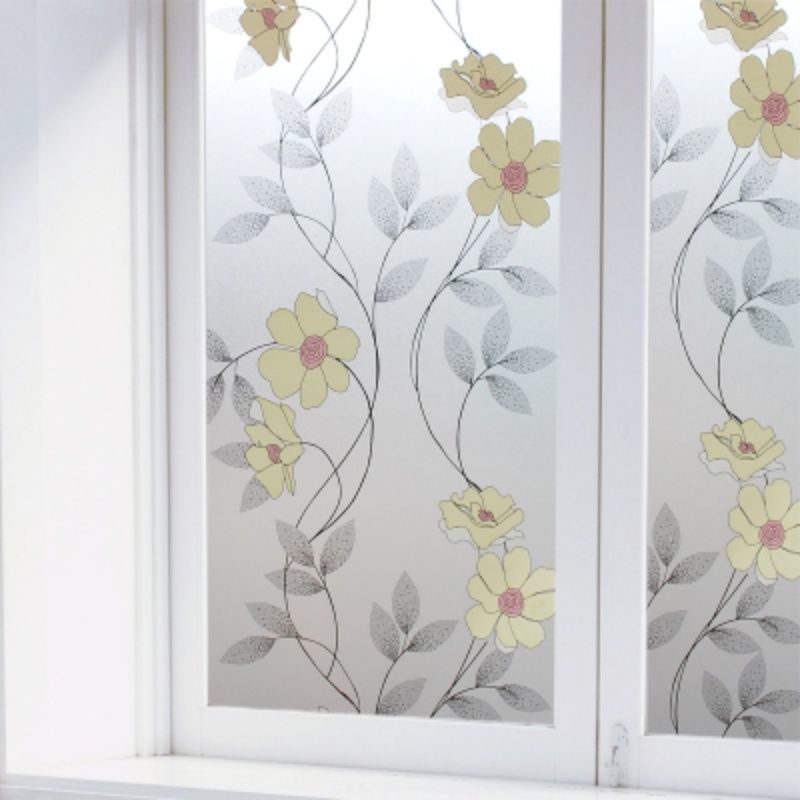 Miếng Dán Cửa Kính Chống Nhìn Trộm Tiện Dụng Hình nền Dán cửa sổ