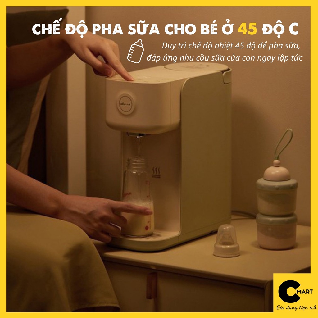 Bình Thuỷ Điện Lọc Nước Đun Nước Để Bàn Bear YSJ-B20V5 Chính Hãng Dung Tích 2L [CMART_GIA DỤNG TIỆN ÍCH]