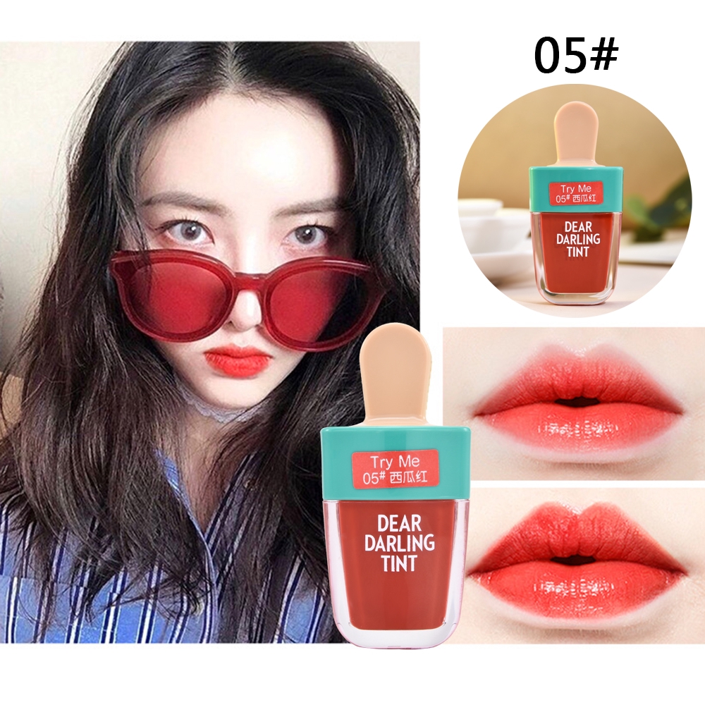[Hàng mới về] Son nước hiệu ứng lì hình que kem độc đáo | BigBuy360 - bigbuy360.vn