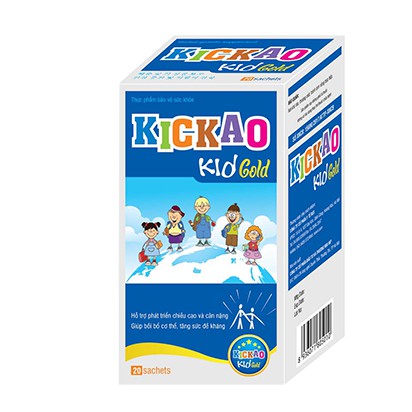 KICKAO KIDS GOLD THỰC PHẨM BẢO VỆ SỨC KHỎE
