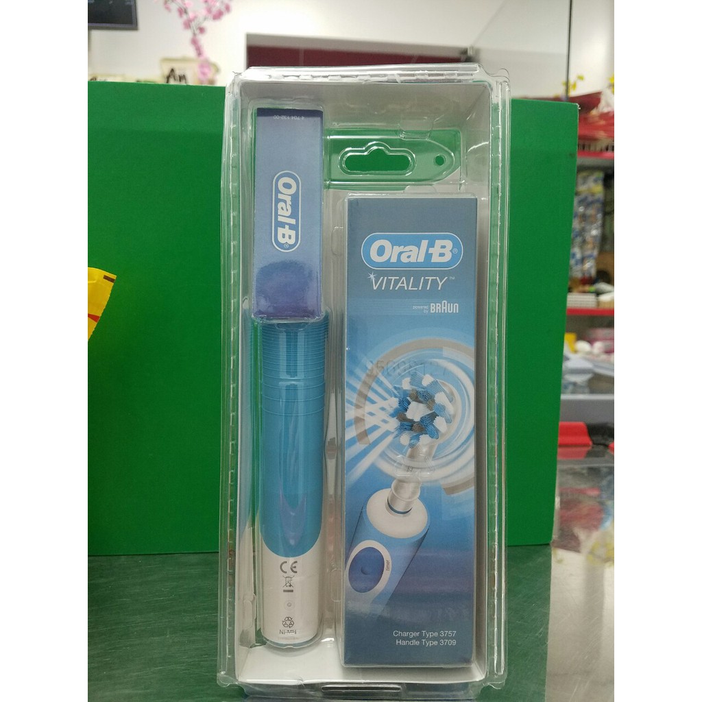 Bàn Chải Điện Chăm Sóc Răng Niềng Oral-B Vitality Gum Care