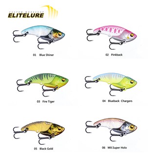 Mồi câu cá lóc - Cá sắt EliteLure Linx Blade combo 3 con 1 hôp