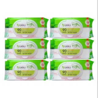 Khăn Ướt Yuniku Max Cool Không Hương