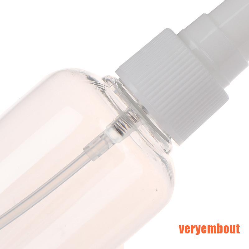 [Hàng mới về] Chai xịt đựng mỹ phẩm du lịch trong suốt 30 / 50 / 100ml
