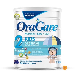 Sữa bột oracare số 2 date cận 1/2024
