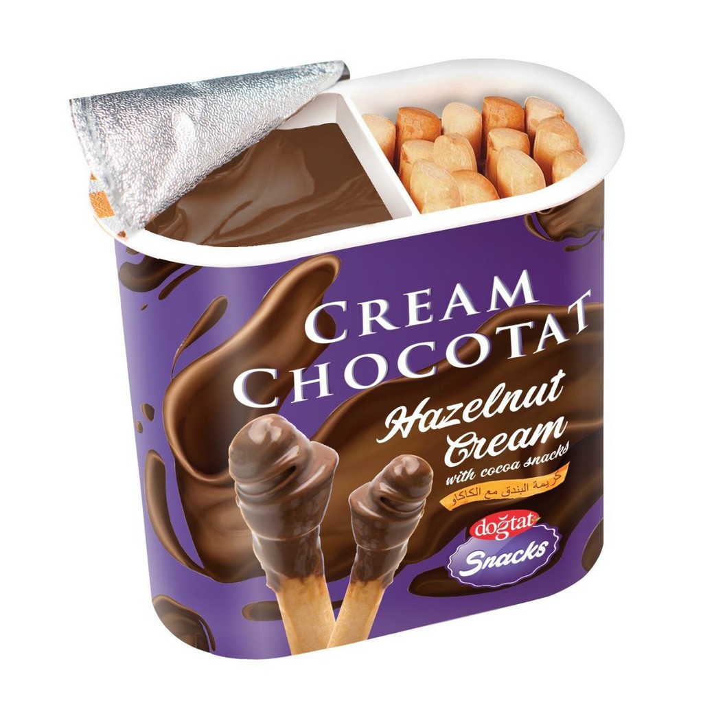Bánh que chấm Nutella &amp; Go / Dogkar Gida - Mỹ 🇺🇸
