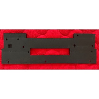 Phụ Kiện Cho Kit Bàn Phím Cơ Custom LK67 - TM680 | Foam đáy Silicone đúc sẵn | Foam giữa Silicone | USB Receiver sẵnn