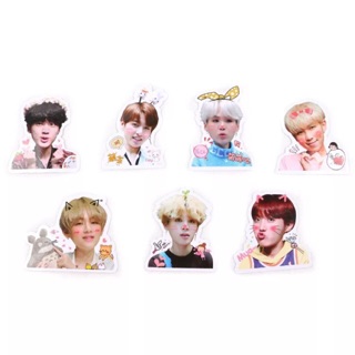 Set sticker BTS V Jungkook