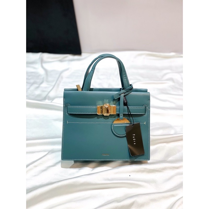 Túi quai xách mẫu mới màu xanh