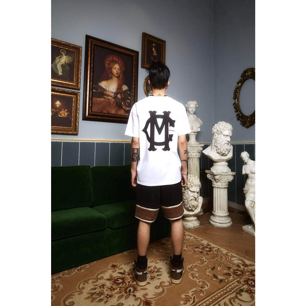 Áo phông ngắn tay MIKENCO INTERLOCKING