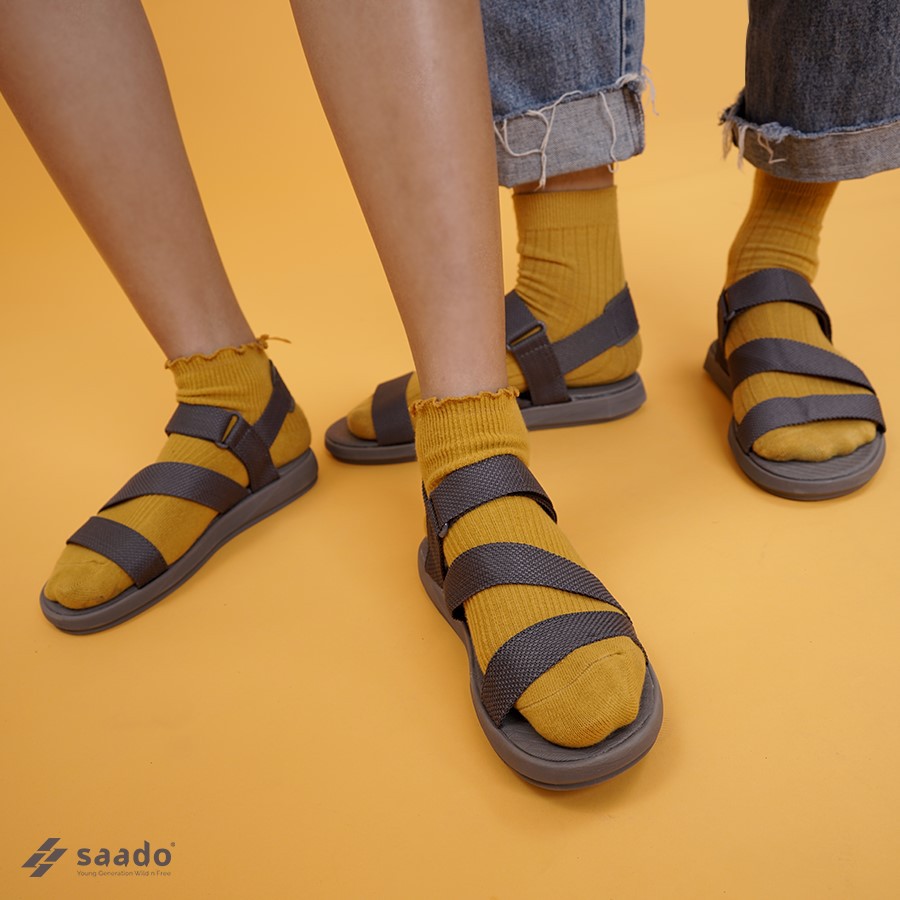 Giày Sandal SAADO - NN01 - Chân chất [SAADO Vietnam]