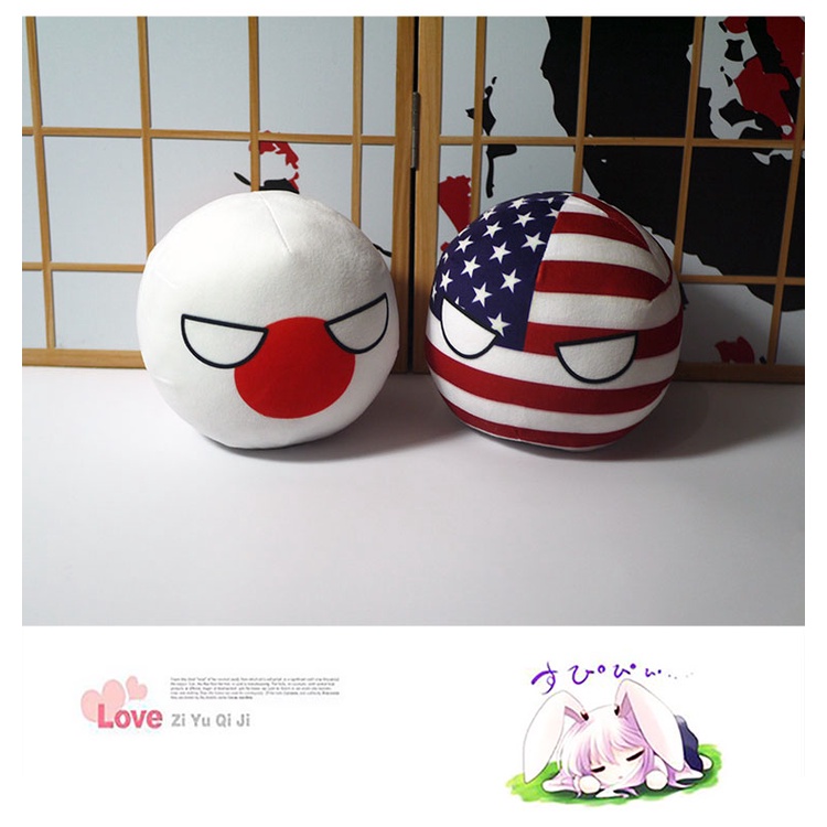 Gối Nhồi Bông Mini 20cm Cosplay Nhân Vật Anime