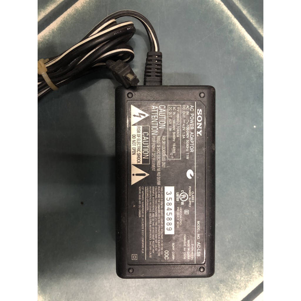 Bộ Sạc Ac ls5 LM5A LM5 LS1A LS1 L25a Sony Dsc-w1 W12 W100 W350 L1 L2000C máy quay ảnh handy cam 4.2V 8.4V L15A L15B