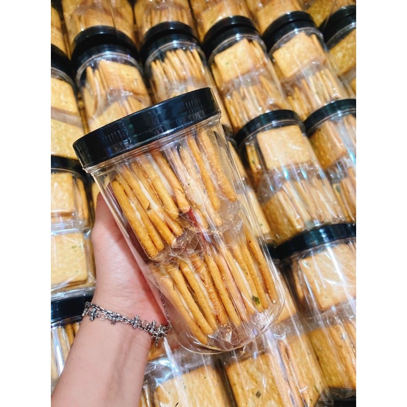 bánh hành bò sữa phô mai họp 200gsm