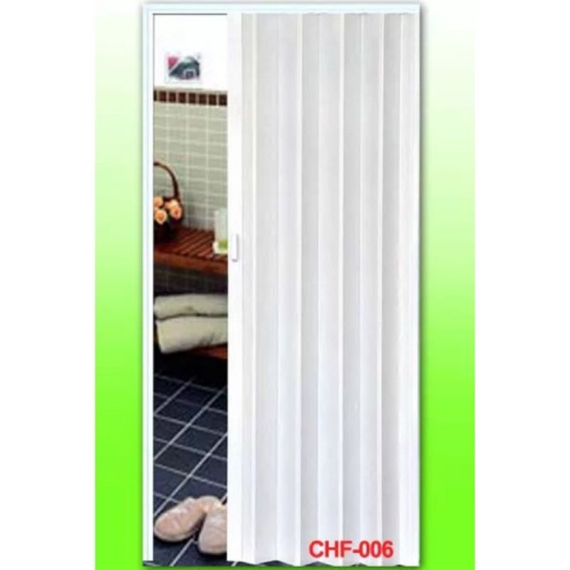 CỬA NHỰA XẾP MÀU TRẮNG XÁM- HÀNG CAO CẤP 0.8mx1.8m VÀ 1mx2m