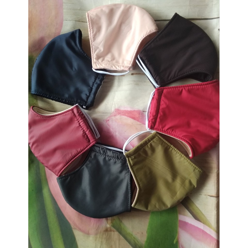 Khẩu trang vải chống thấm dùng được đi mưa | BigBuy360 - bigbuy360.vn