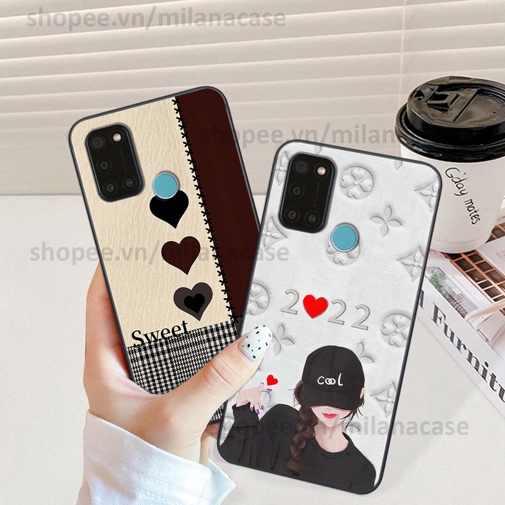 Ốp Realme C17 / 7i hình trái tim be love tình yêu siêu đẹp, cá tính, thời trang